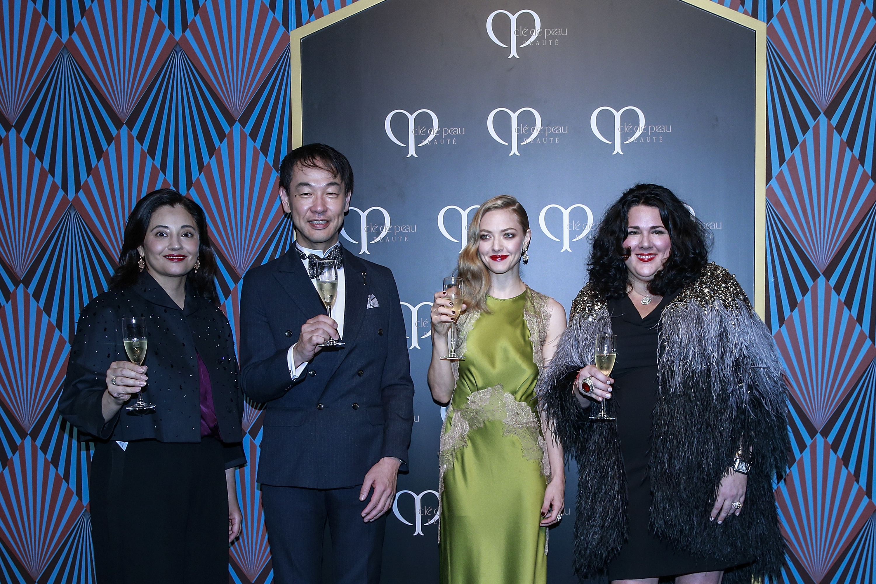 Amanda Seyfried Promotes Cle de Peau Beaute In Shanghai – CTFashionMag